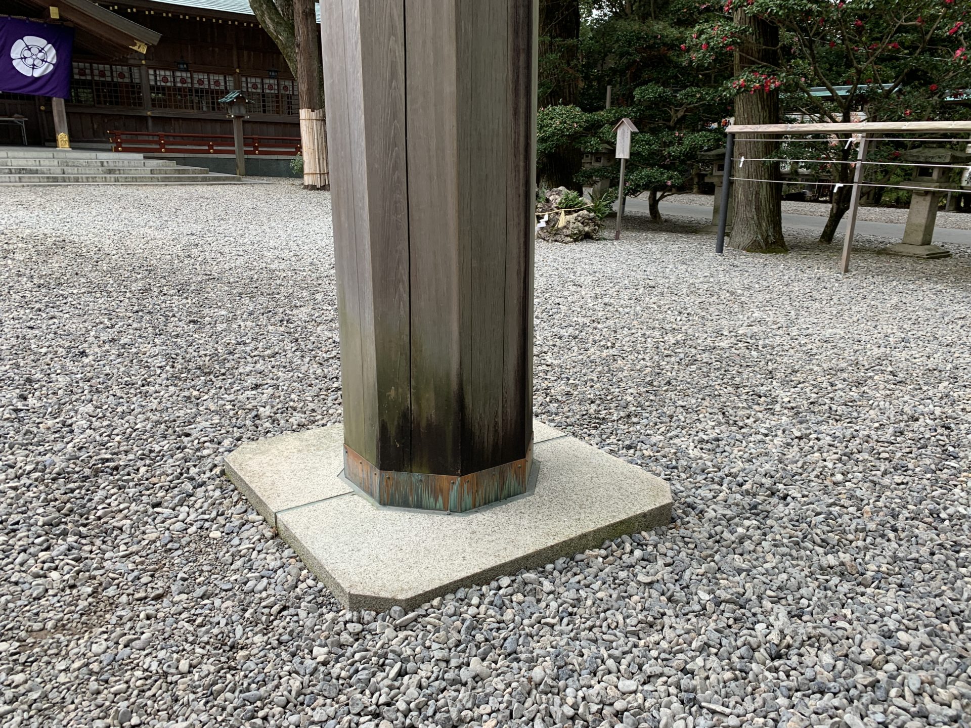 猿田彦神社の大鳥居