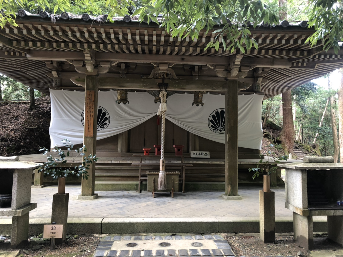 僧正ガ谷不動堂