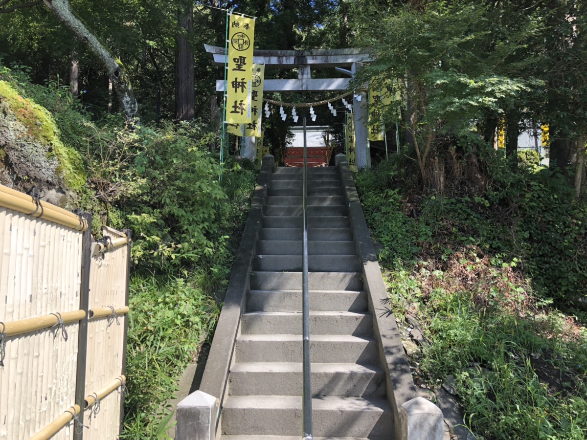 聖神社の鳥居