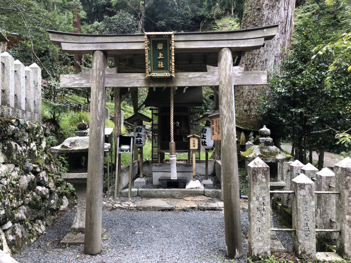 岩上社