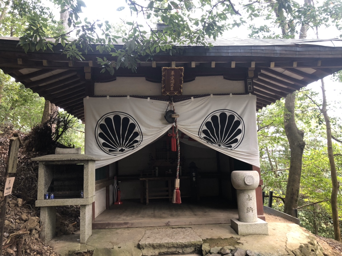 革堂地蔵尊