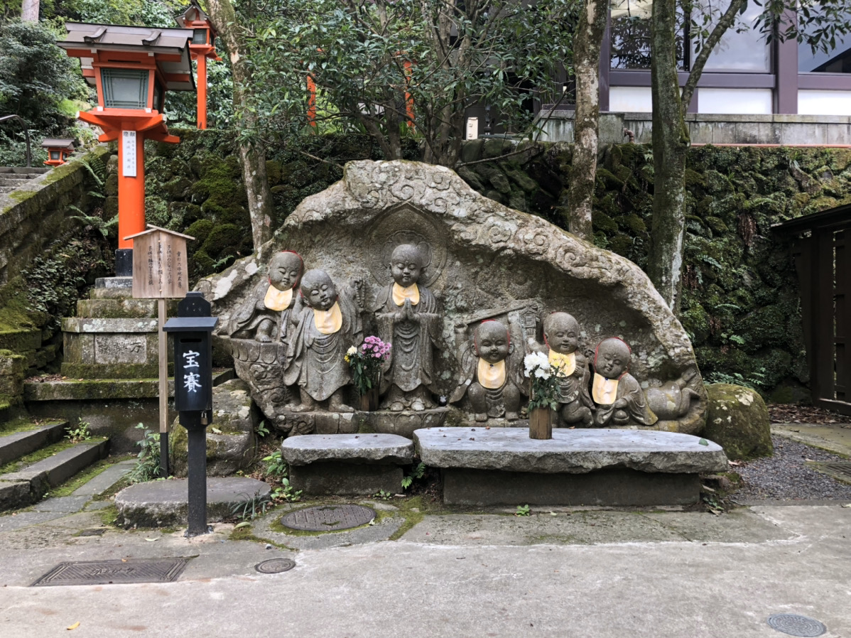 童形六体地蔵尊