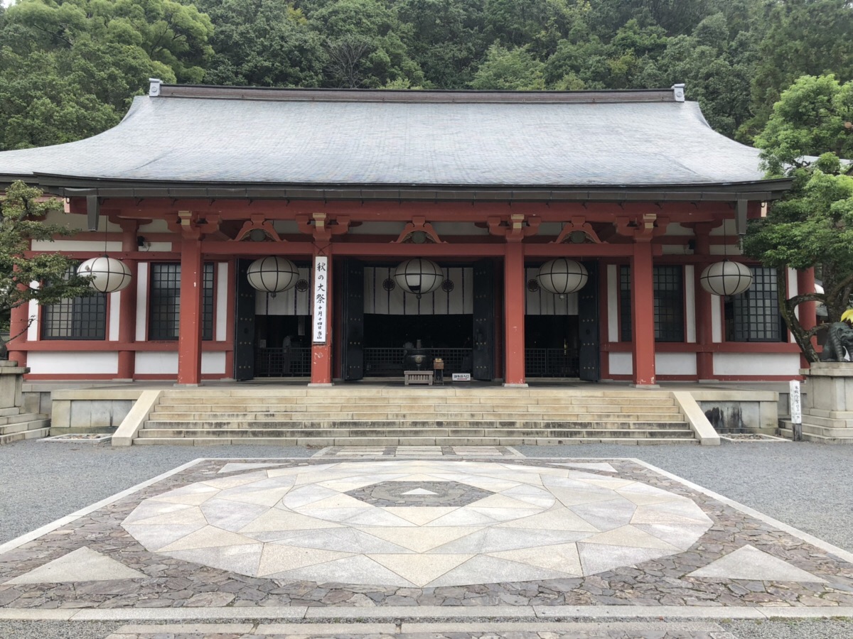 鞍馬寺の金剛床