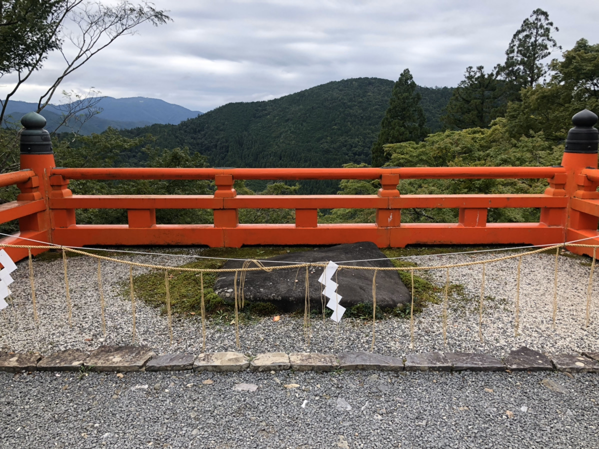 翔雲台からの景色