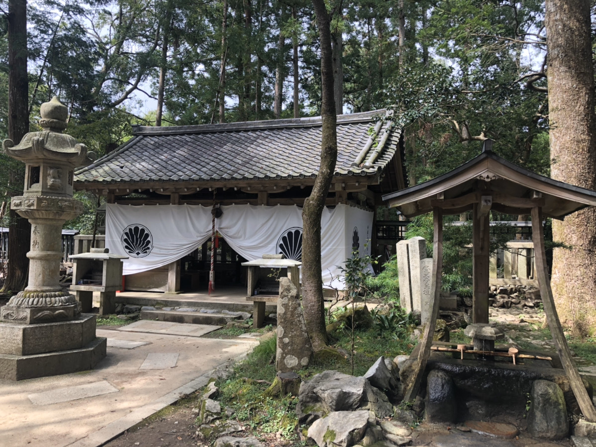魔王殿の手水舎