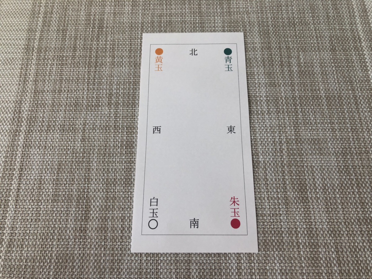 御富岐玉の説明書