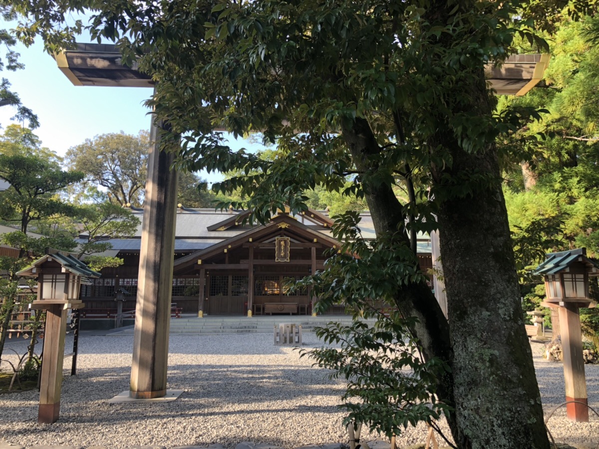 猿田彦神社の大鳥居