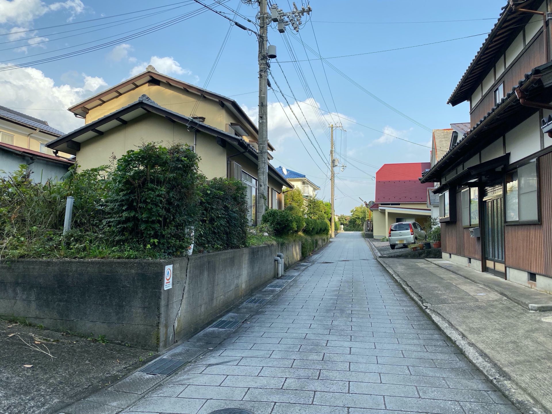 奥宮真名井神社への道