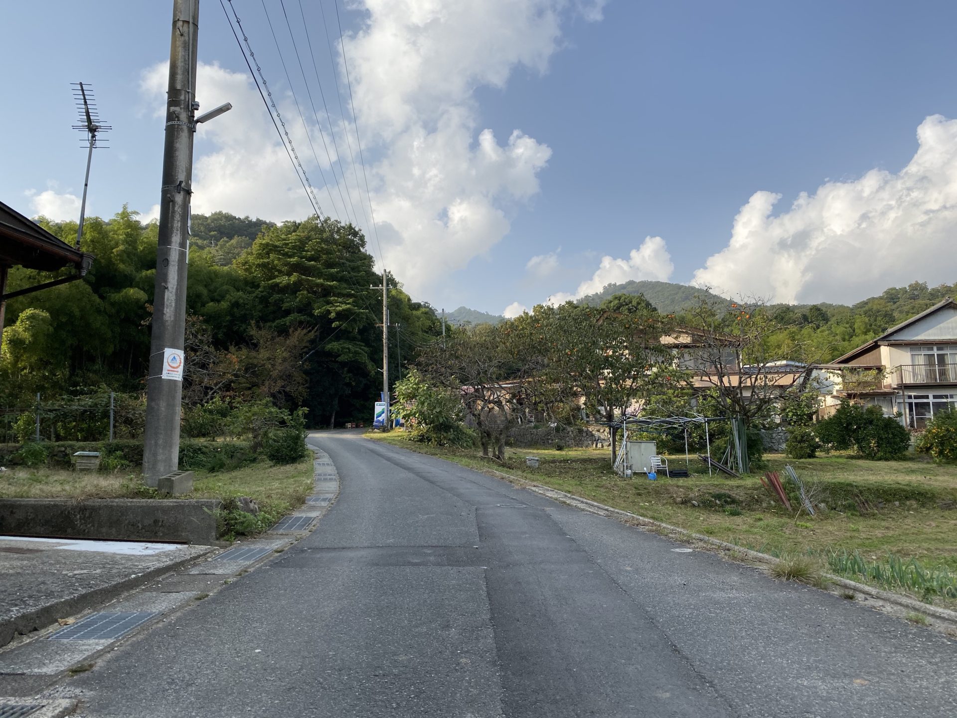 奥宮真名井神社への道