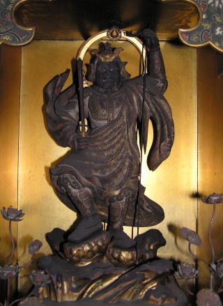 勝軍地蔵尊