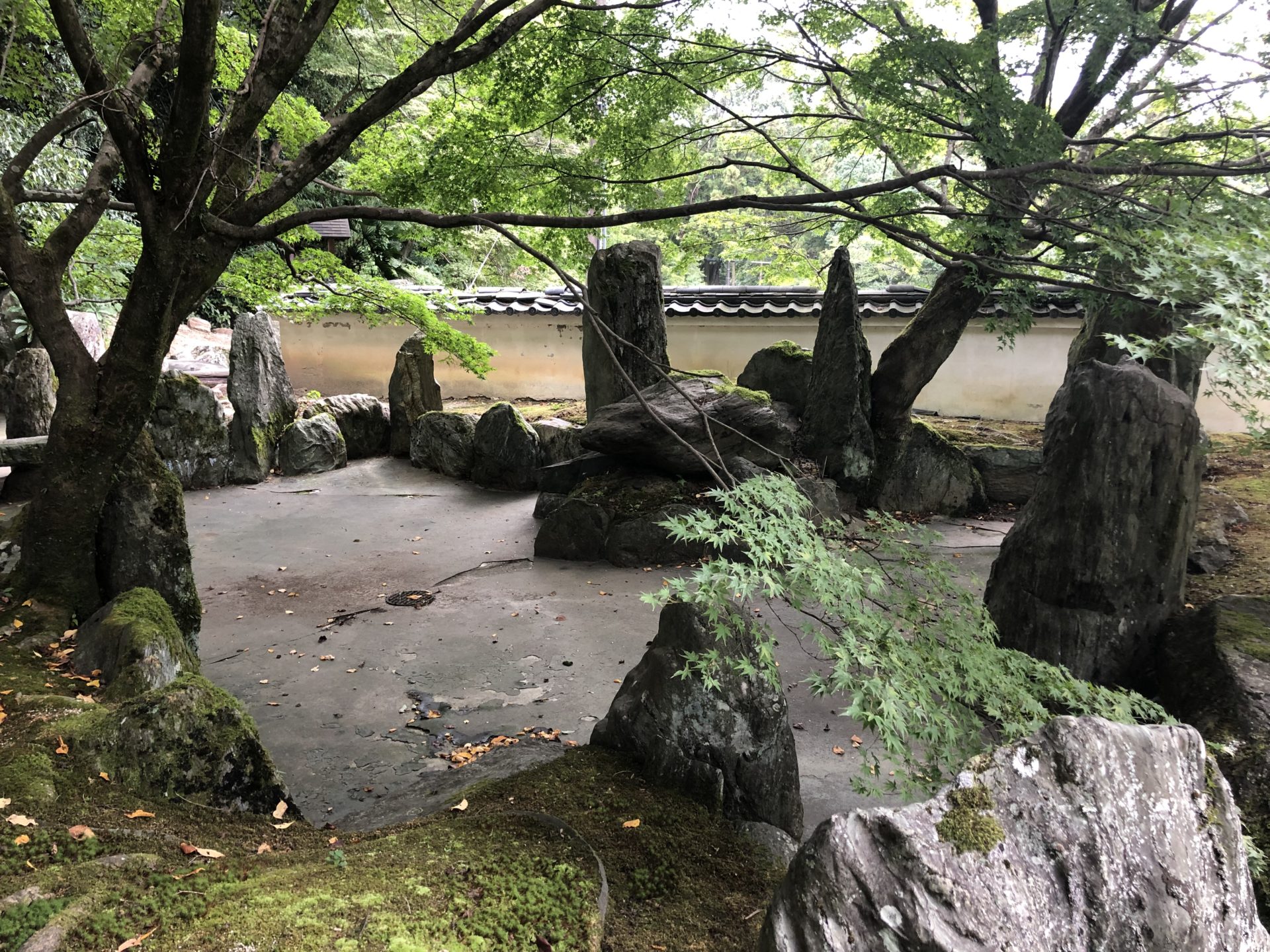 池泉式庭園「遊仙苑」