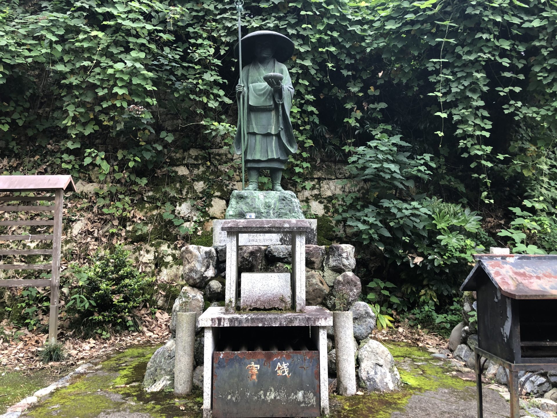 来迎院 弘法大師像