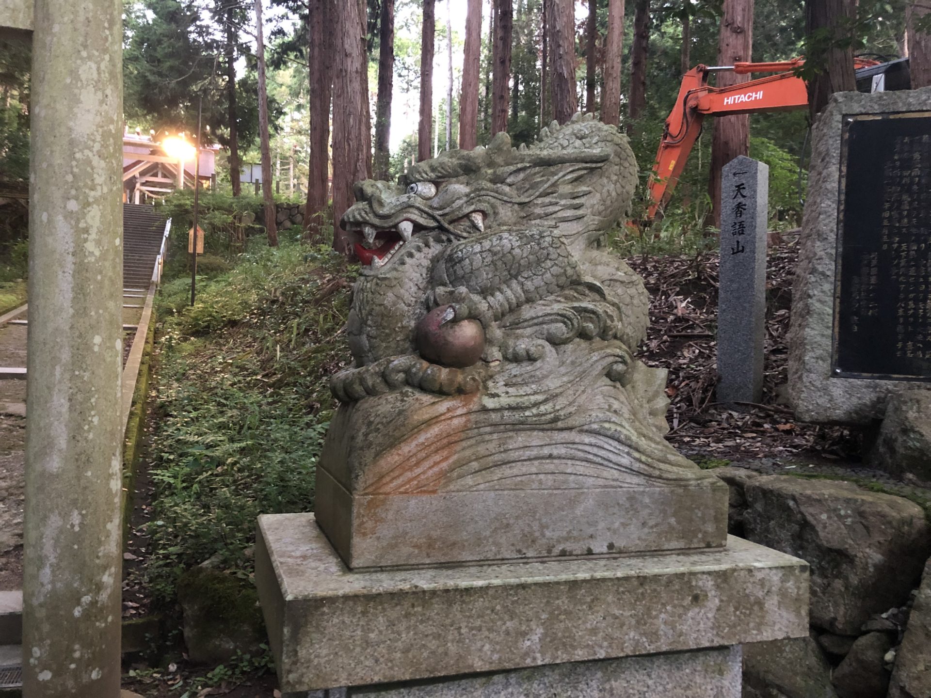 真名井神社 阿像