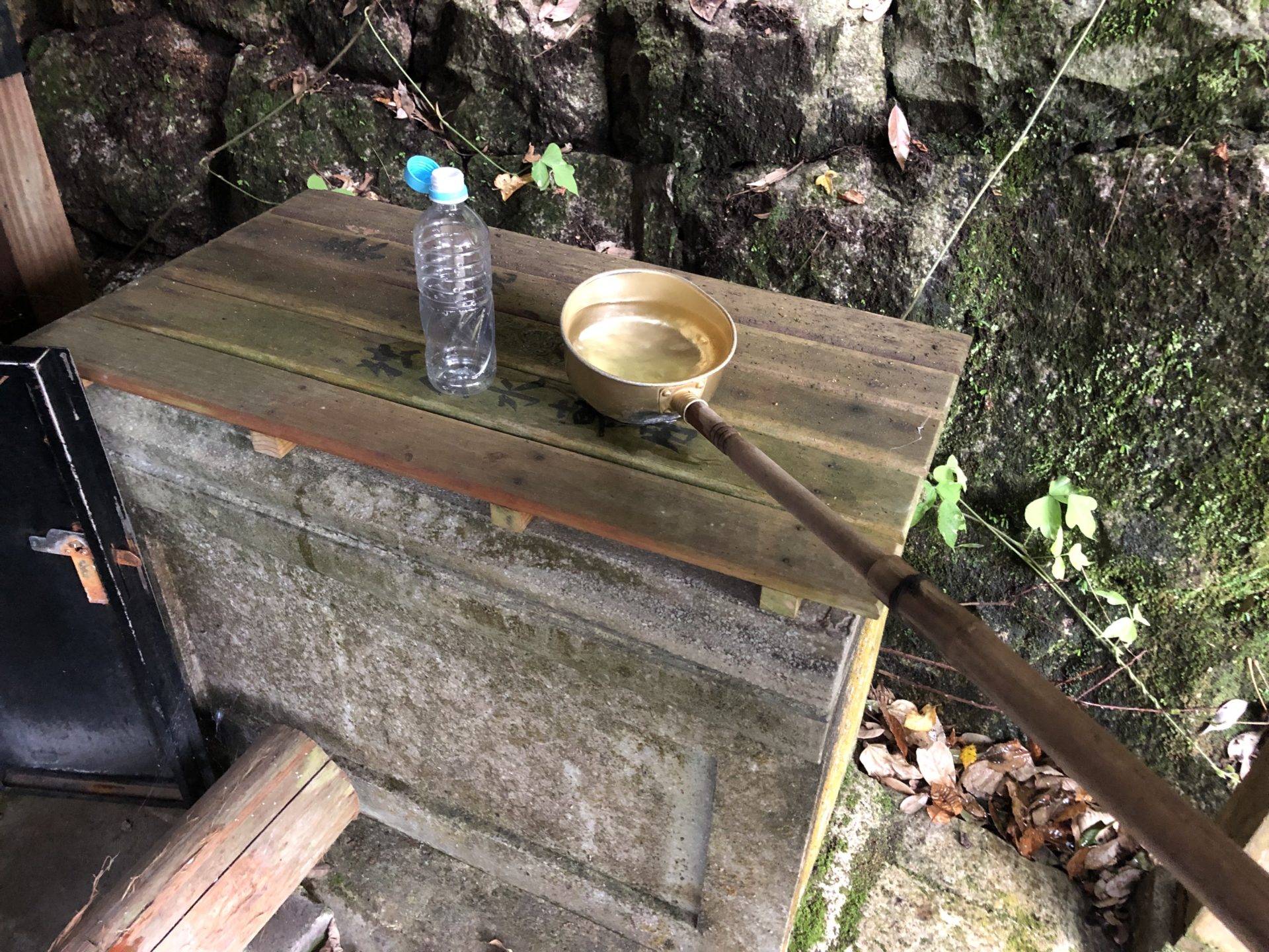 来迎院 独鈷水