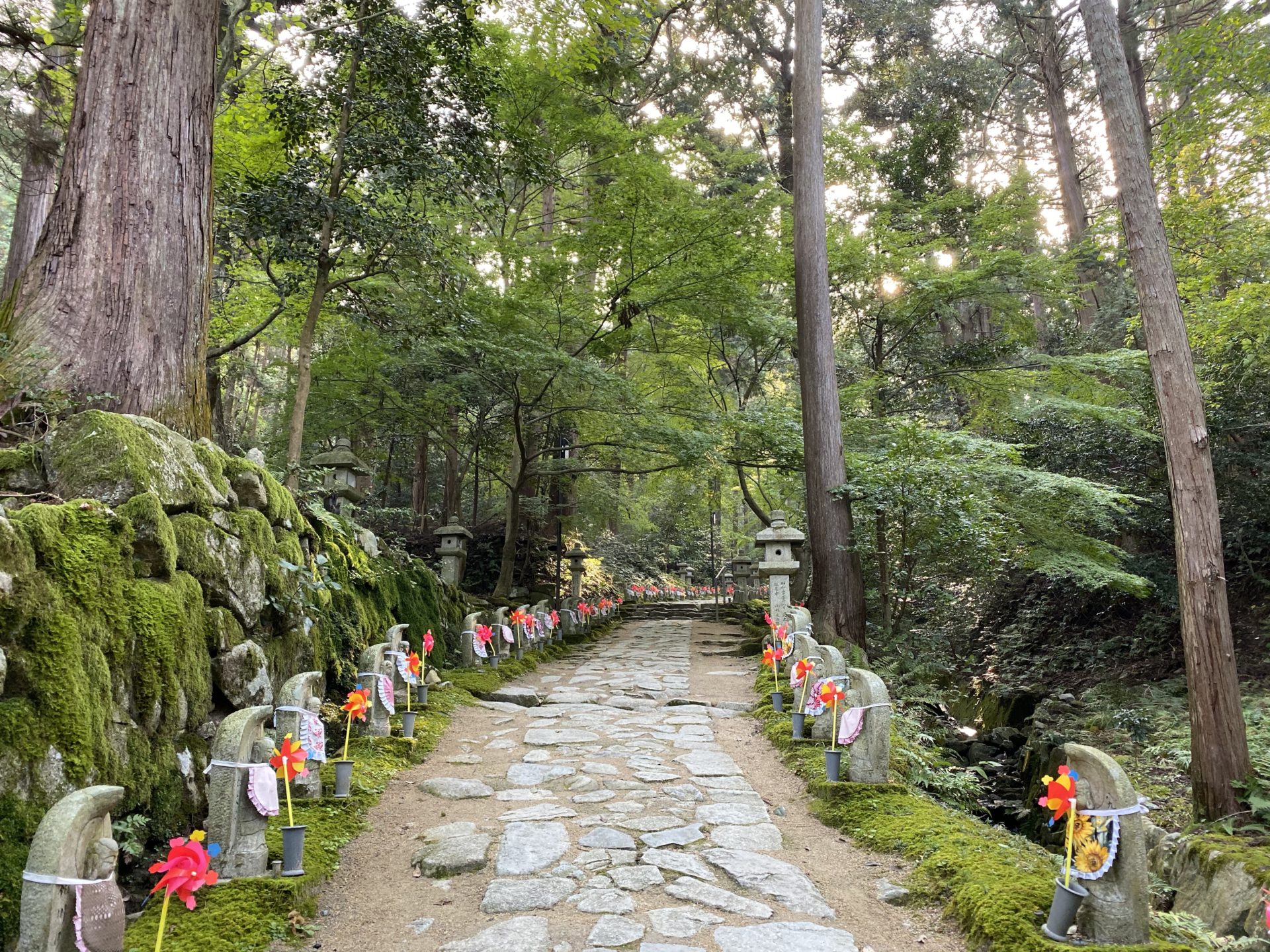 金剛輪寺の千体地蔵