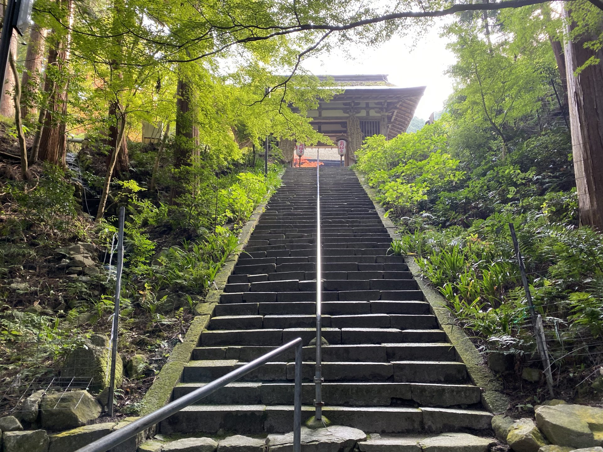 金剛輪寺 二天門