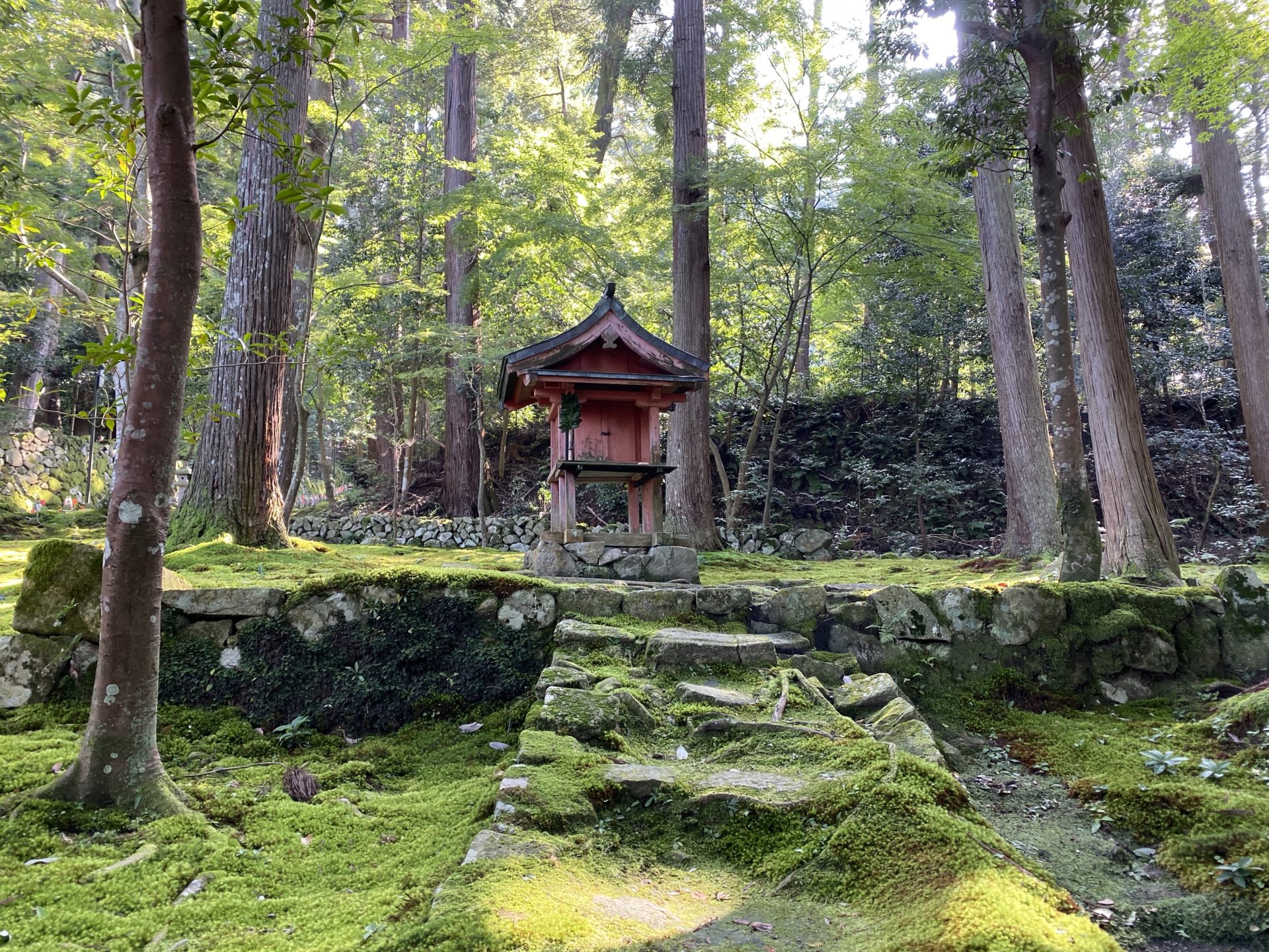 金剛輪寺 稲荷社