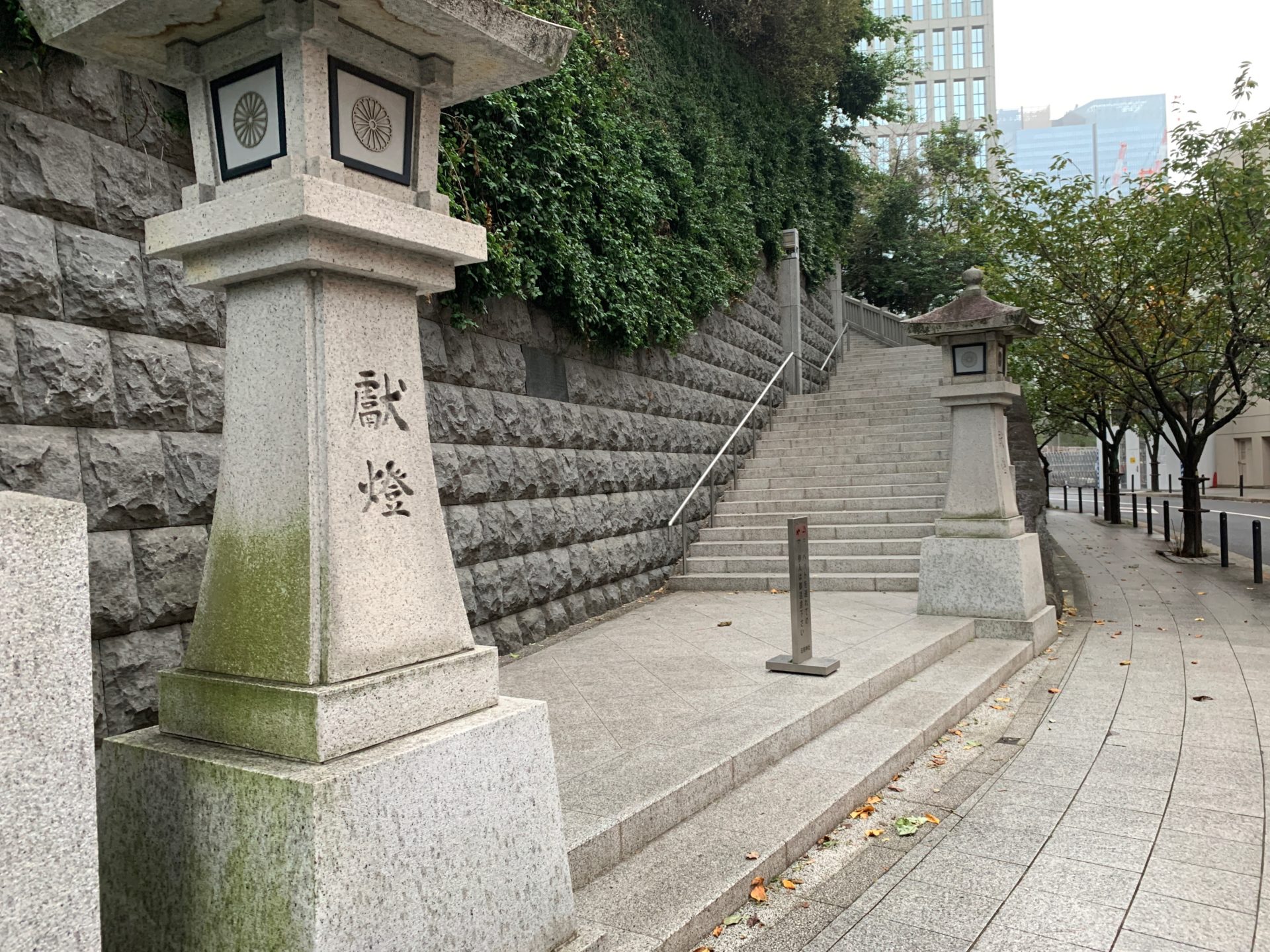 日枝神社の西参道