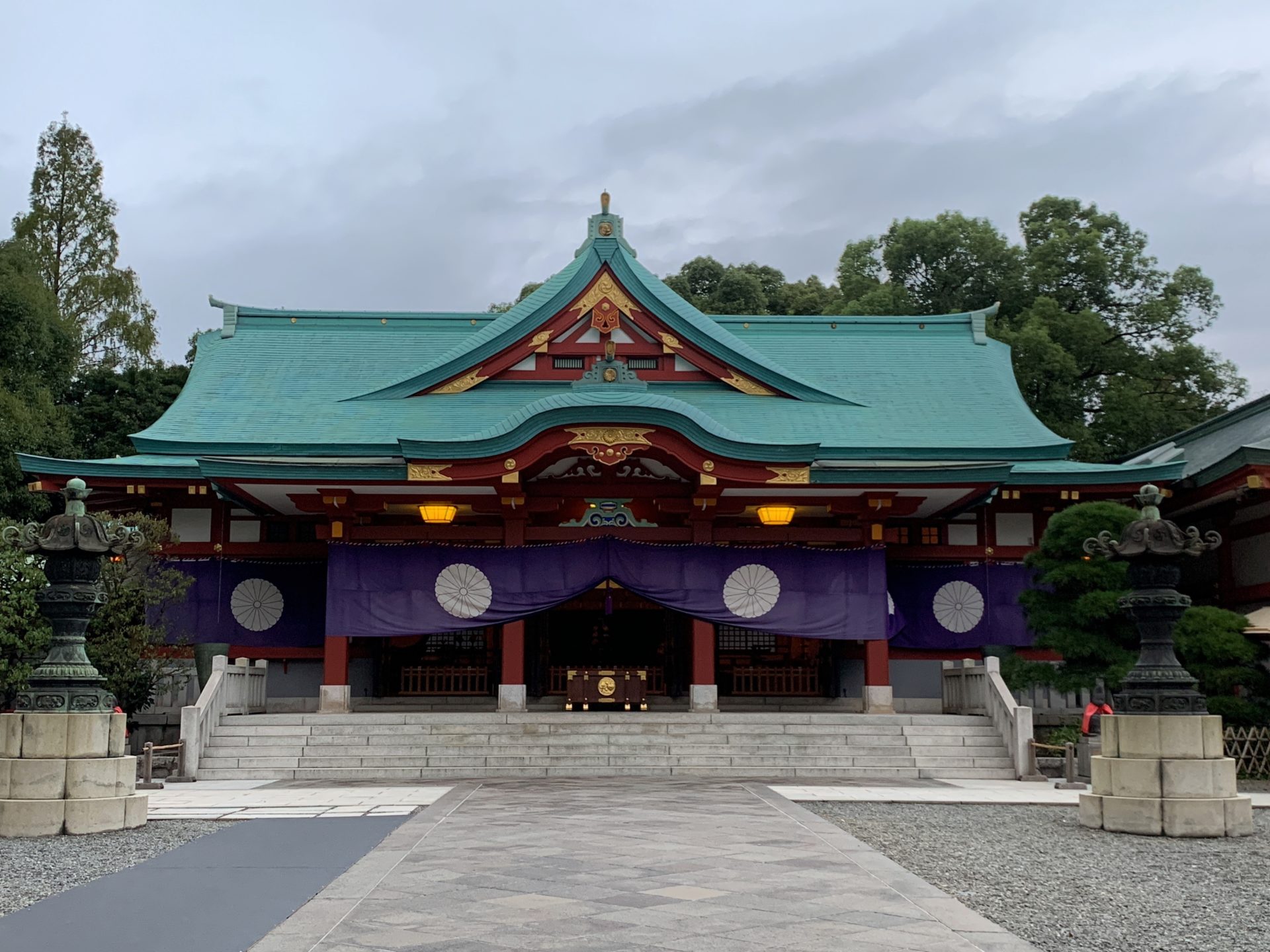 日枝神社の本殿