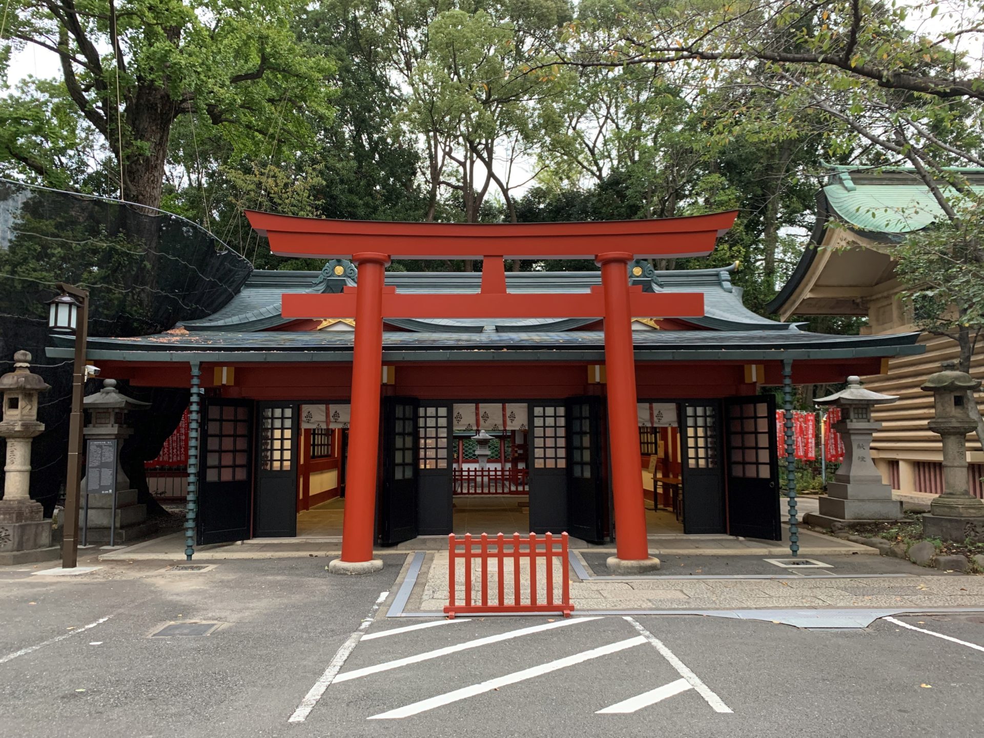 山王稲荷神社