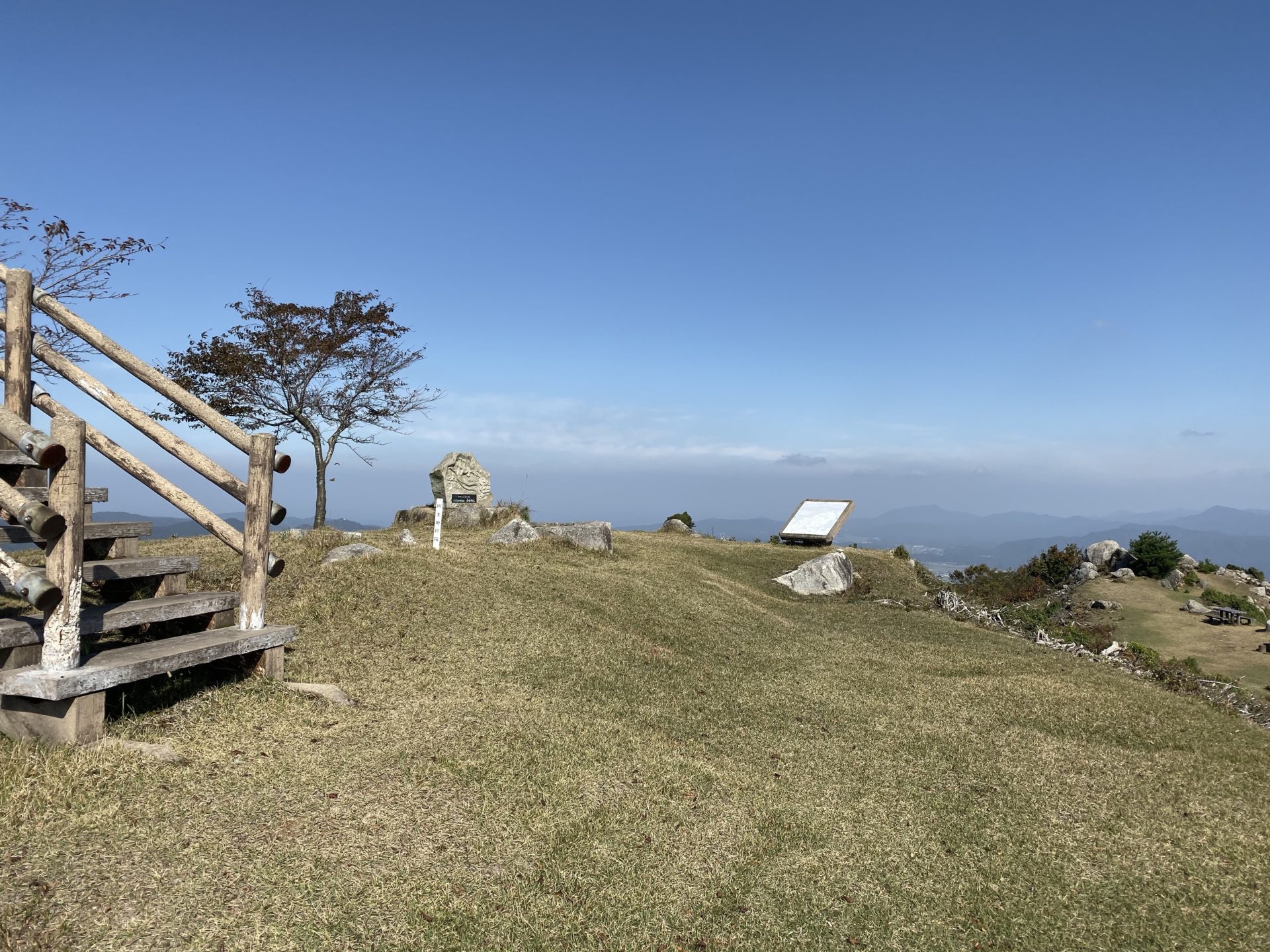 磯砂山 山頂