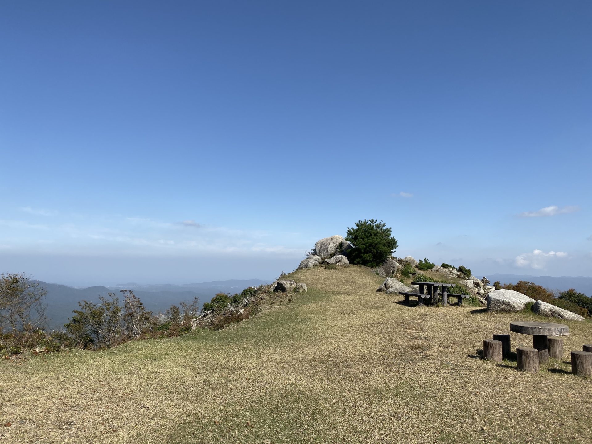 磯砂山 山頂