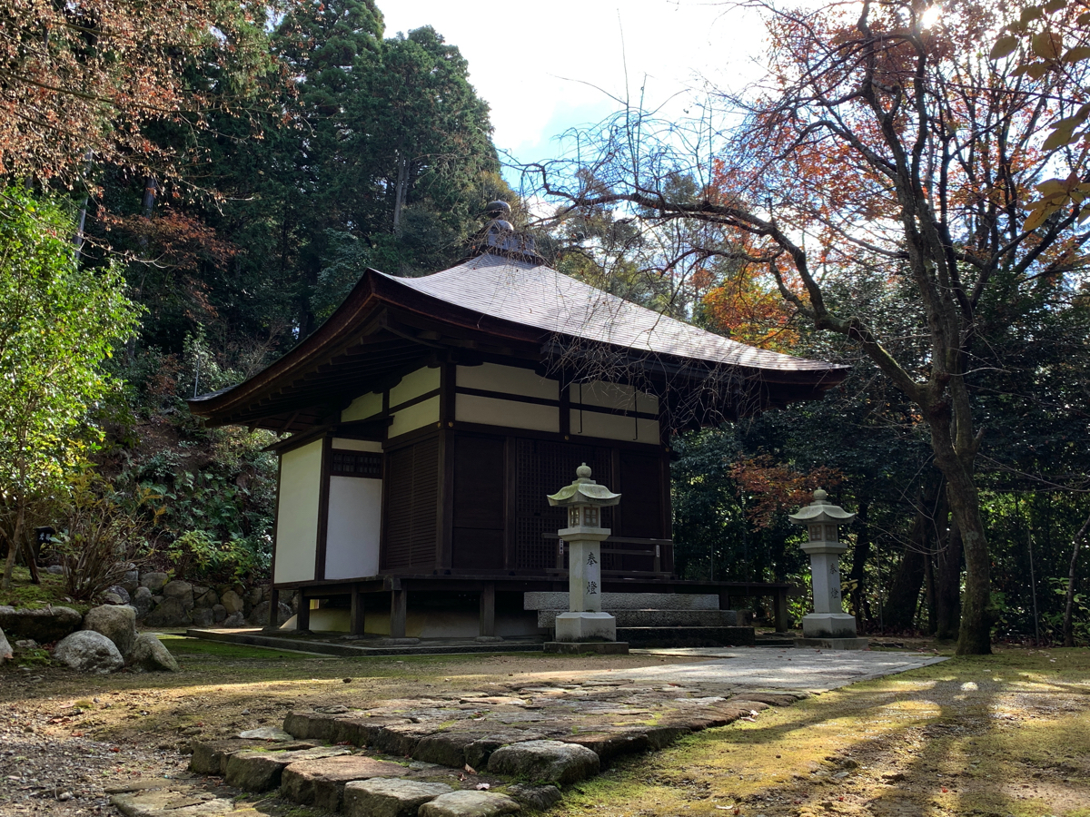 金剛輪寺 不動堂