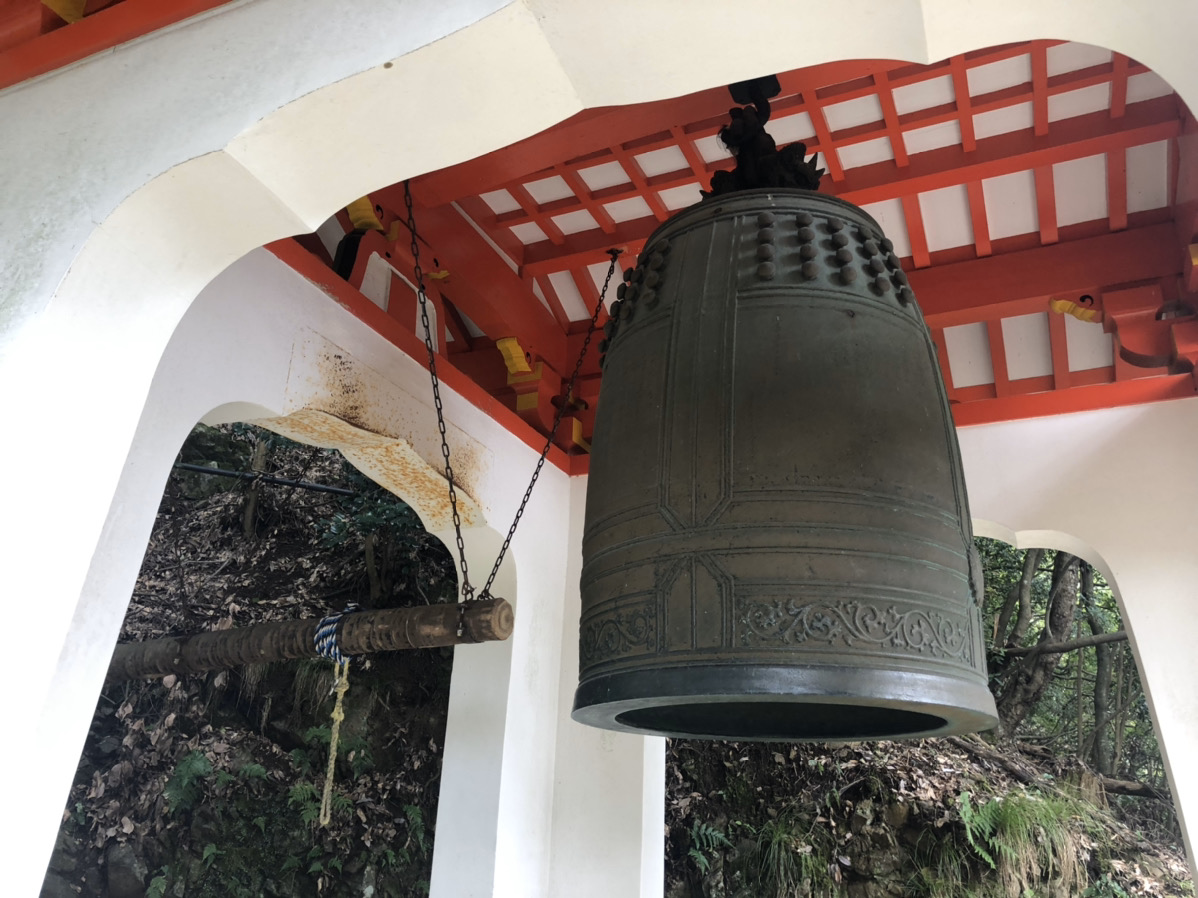 お寺の鐘