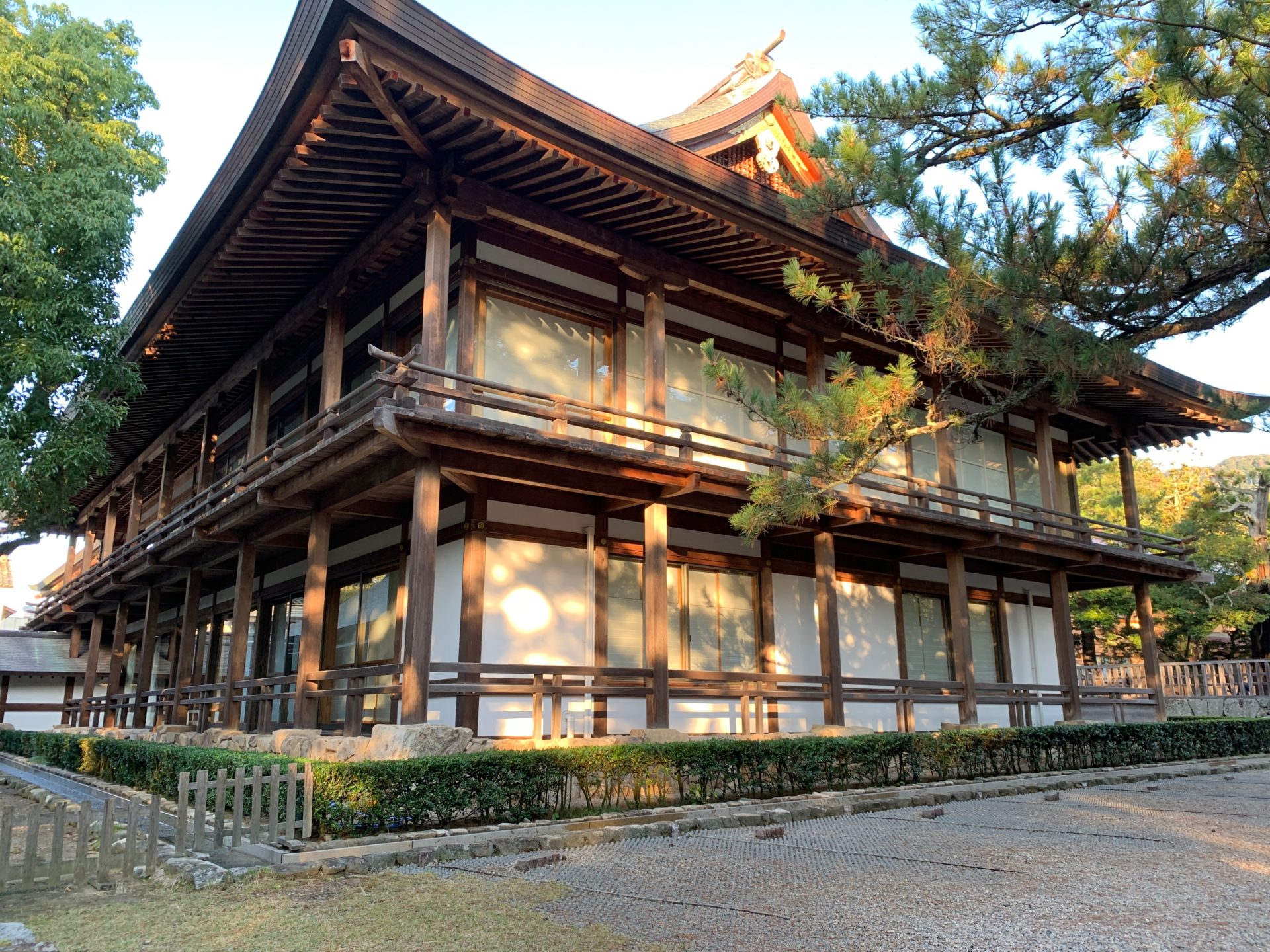 出雲大社の社務所
