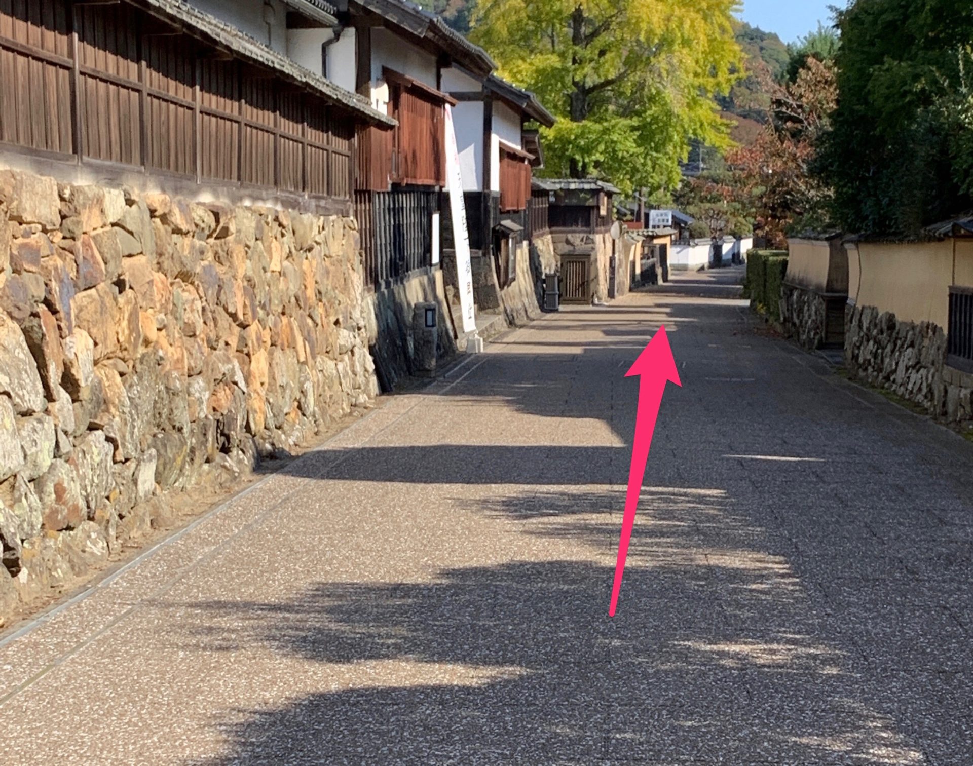 真名井社家通り
