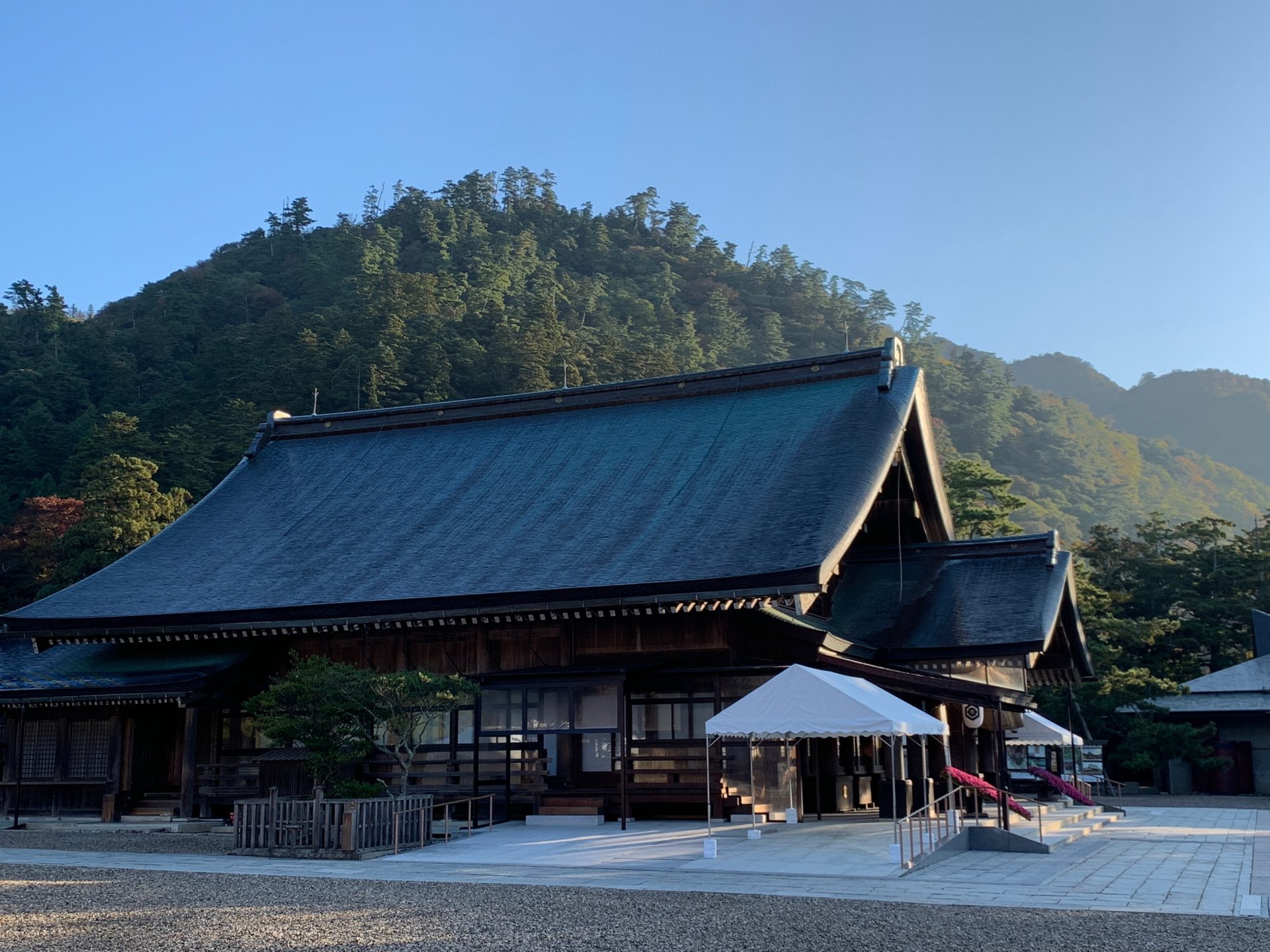 出雲大社の拝殿