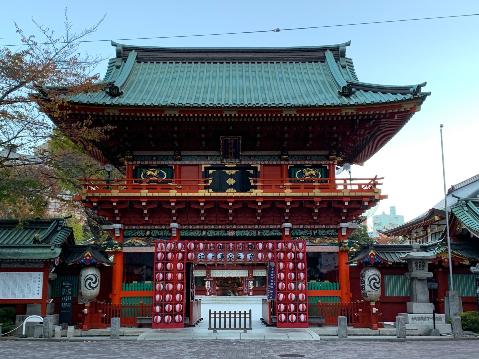 神田明神の隋神門