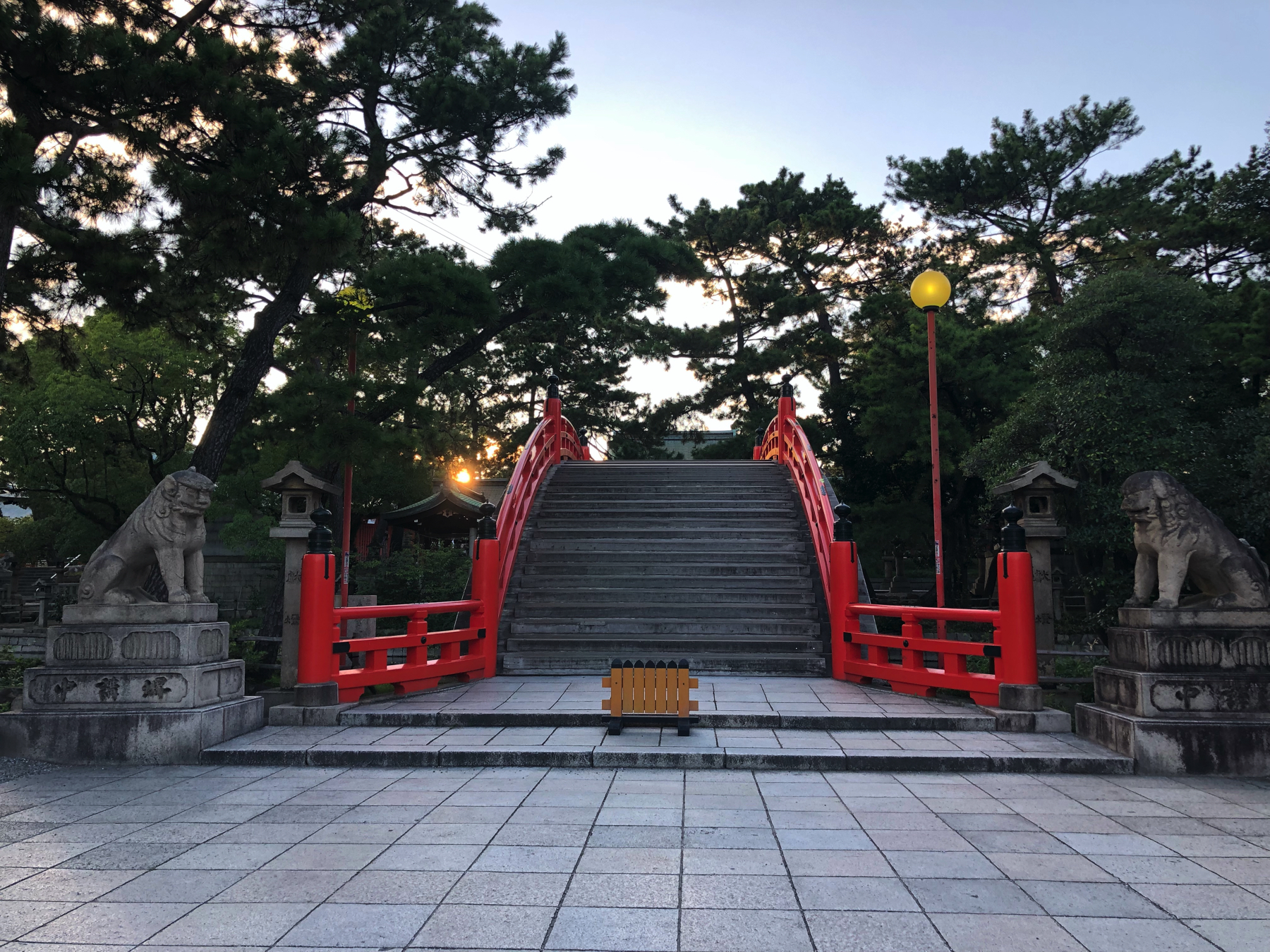 住吉大社の太鼓橋