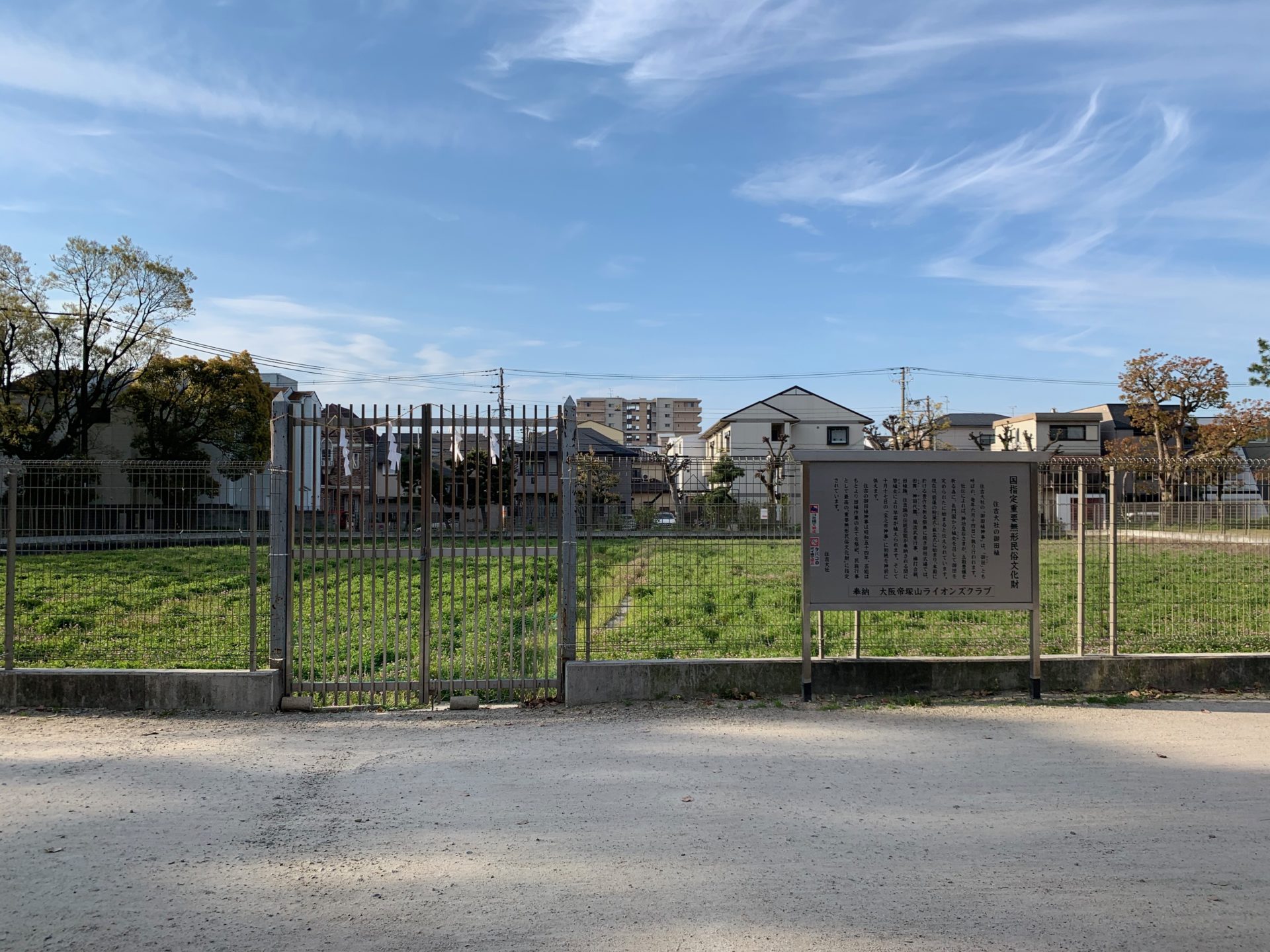 住吉大社の御田