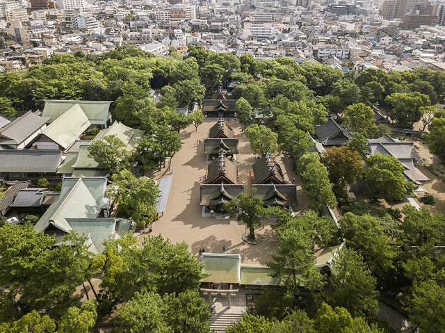 住吉大社の本宮