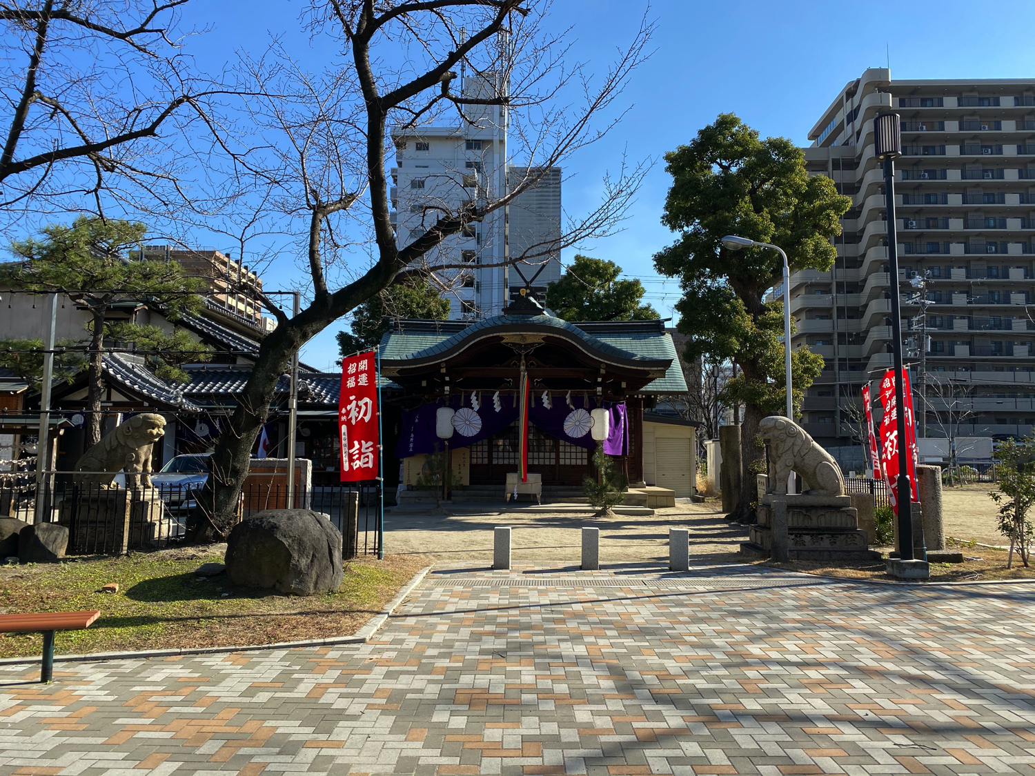 宿院頓宮拝殿