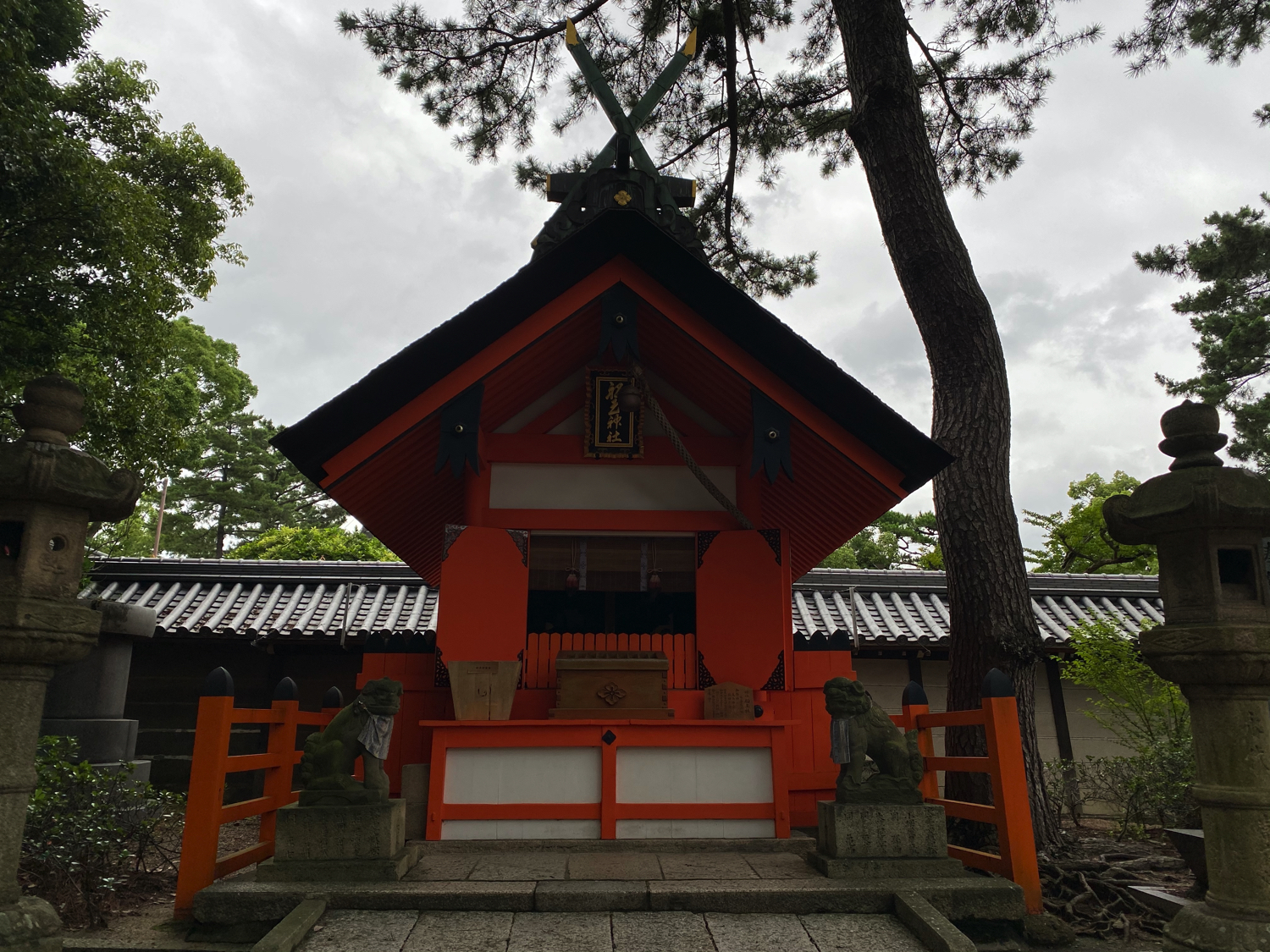 住吉大社の船玉神社
