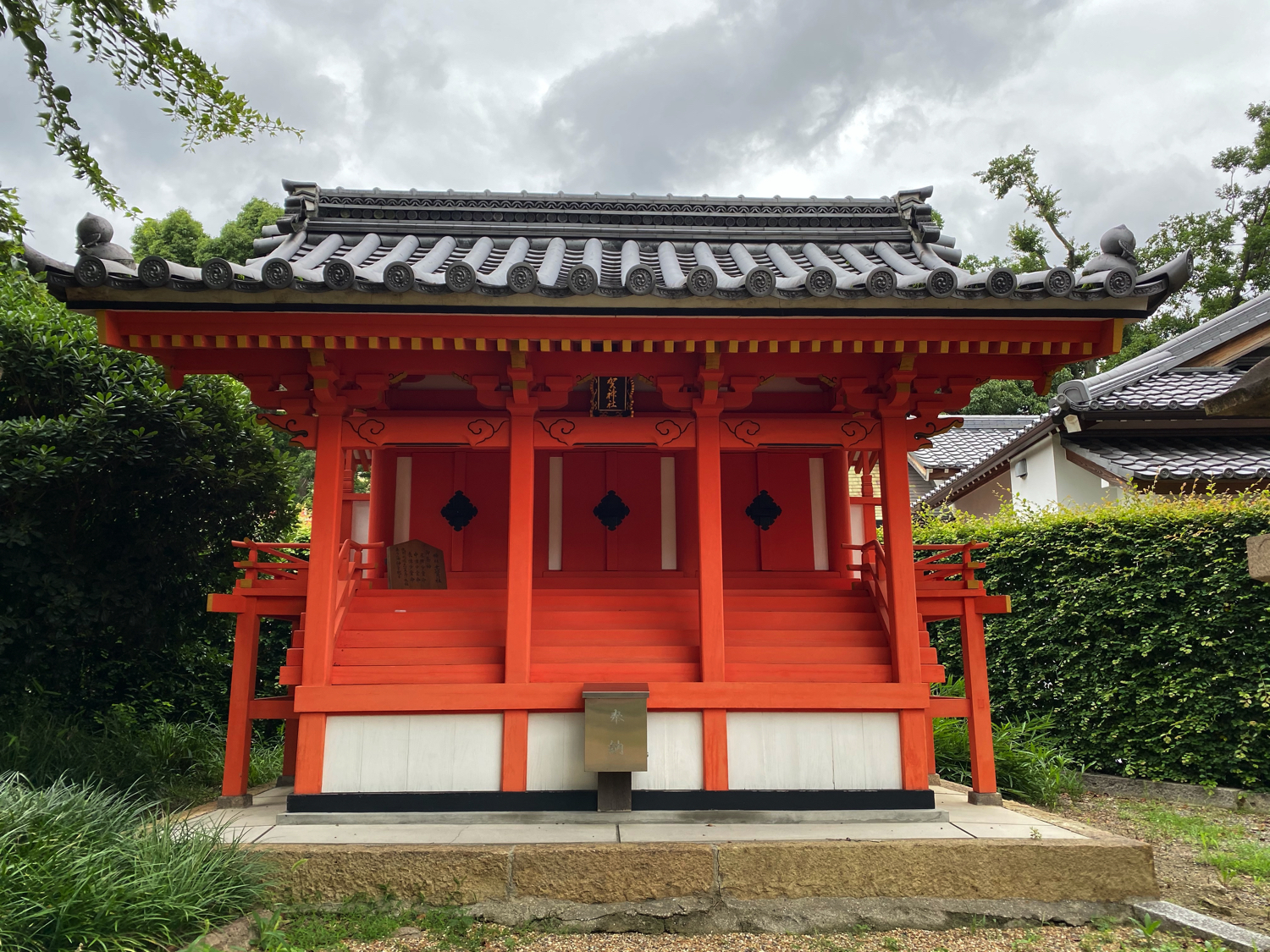 住吉大社の志賀神社