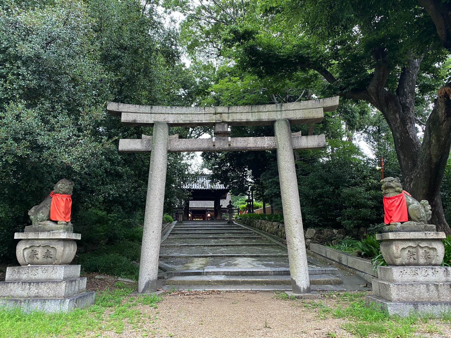 大海神社の鳥居