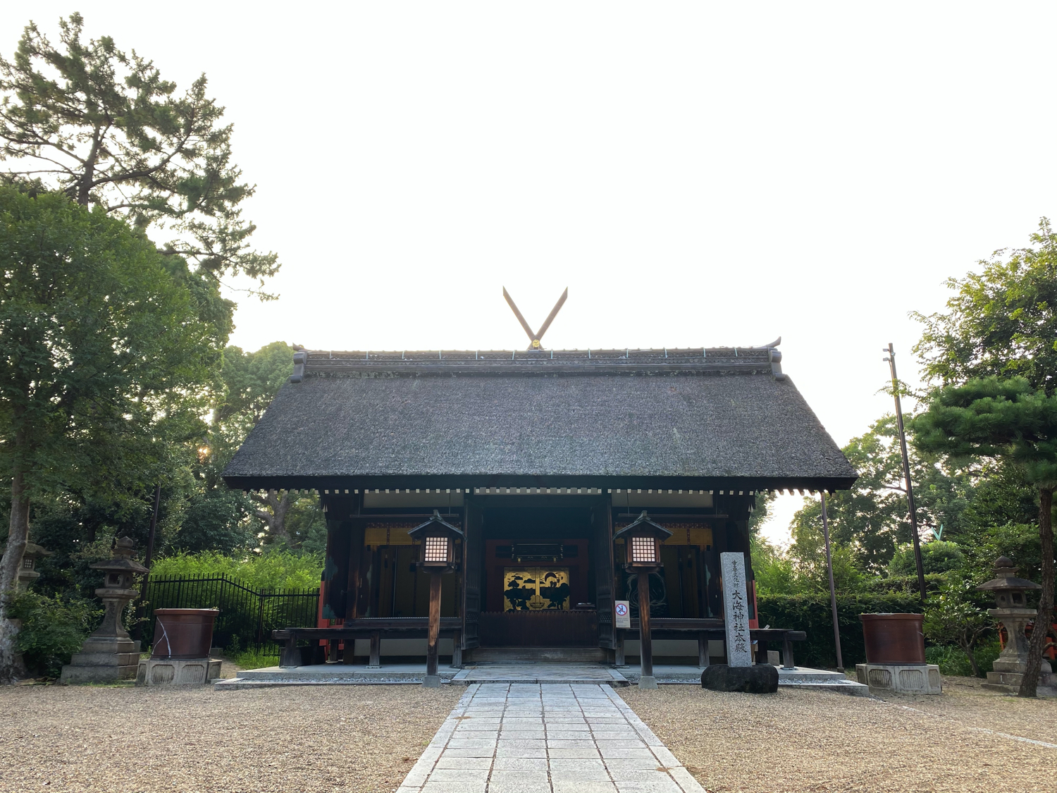 住吉大社の大海神社