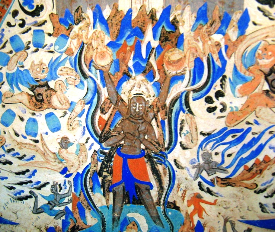 敦煌莫高窟第249窟壁画