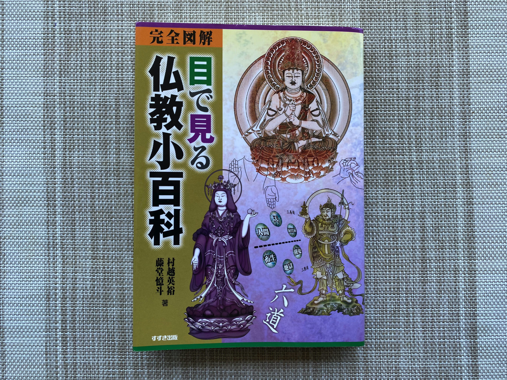 目で見る仏教小百科 村越英裕・藤堂憶斗著