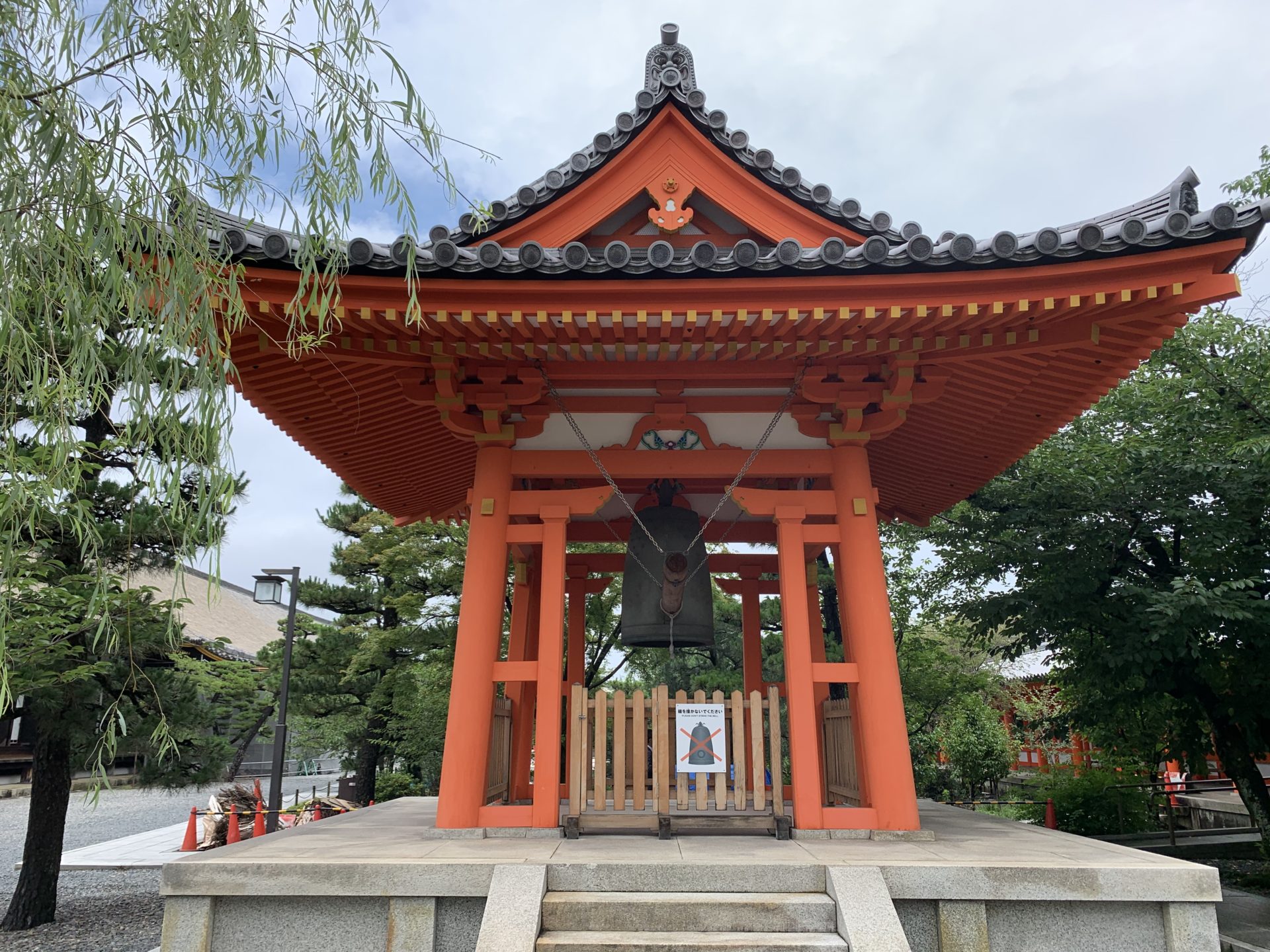 蓮華王院 鐘楼