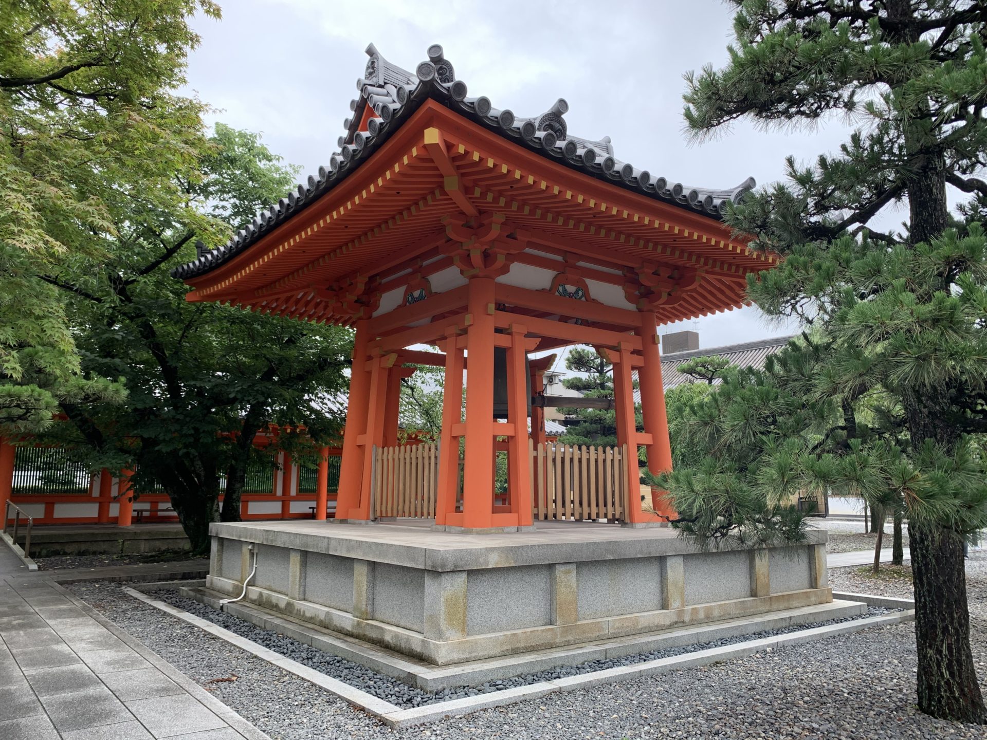 蓮華王院 鐘楼