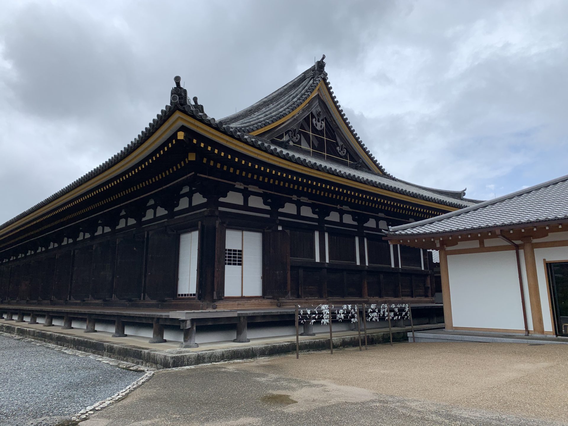 蓮華王院本堂|三十三間堂