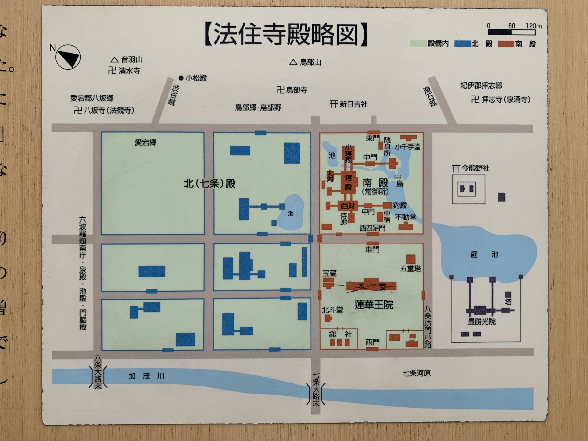 法住寺殿略図