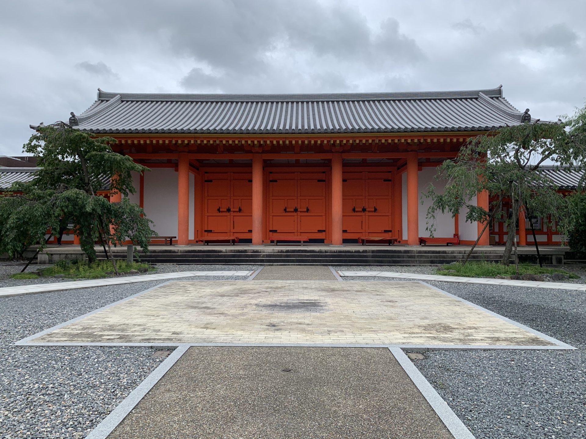 蓮華王院 東大門