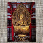 大日如来坐像 重要文化財 東寺｜東寺ポストカード